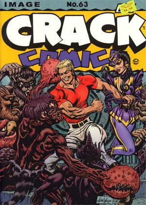 Next Issue Project #3 (Crack Comics #63) Regular Alan Weiss Cover