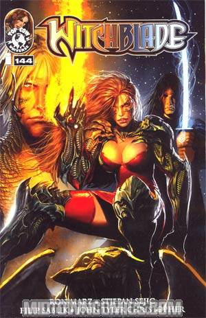 Witchblade #144 Regular Cover A Stjepan Sejic