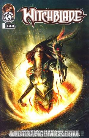 Witchblade #144 Regular Cover B Sebastien Rossbach