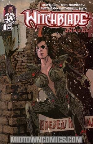 Witchblade Annual 2010 #1 Cover B Tony Shasteen