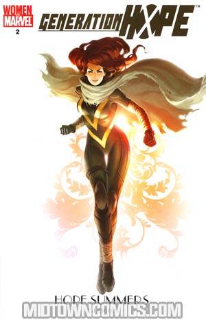 Generation Hope #2 Cover B Women Of Marvel Variant Cover