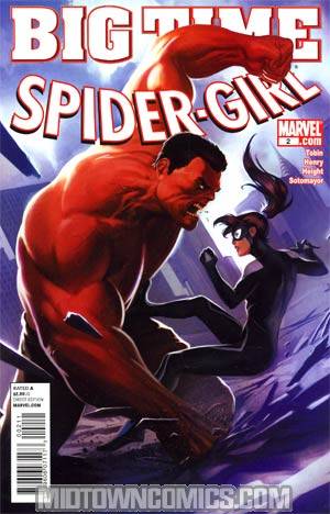 Spider-Girl Vol 2 #2