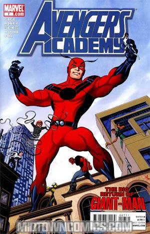 Avengers Academy #7 Cover A Regular Mike McKone Cover