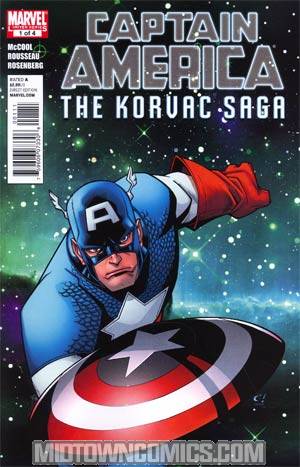 Captain America And The Korvac Saga #1