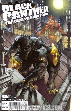 Black Panther The Man Without Fear #513 Cover A 1st Ptg Regular Simone Bianchi Cover (Shadowland Tie-In)