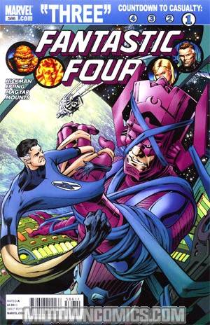 Fantastic Four Vol 3 #586 Cover A 1st Ptg