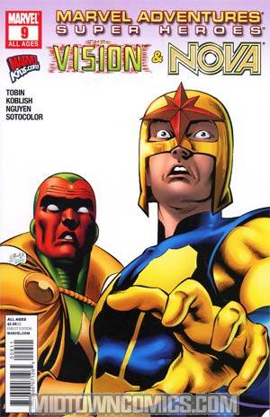 Marvel Adventures Super Heroes Vol 2 #9