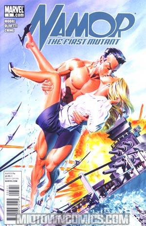 Namor The First Mutant #5