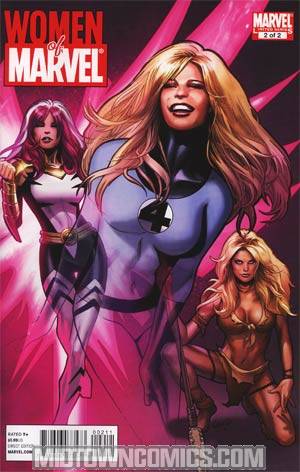 Women Of Marvel #2
