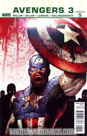 Ultimate Comics Avengers 3 #5