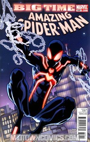 Amazing Spider-Man Vol 2 #650 Cover A 1st Ptg