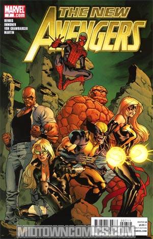 New Avengers Vol 2 #7 Regular Stuart Immonen Cover
