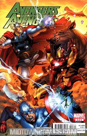 Avengers vs Pet Avengers #3