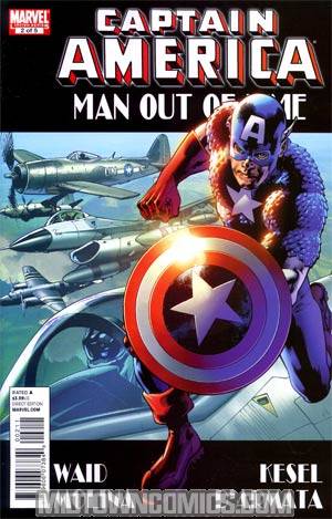 Captain America Man Out Of Time #2