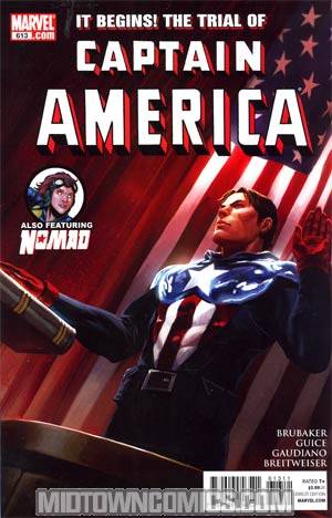 Captain America Vol 5 #613