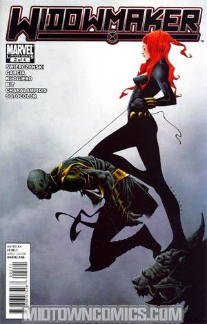 Widowmaker #2 Regular Jae Lee Cover