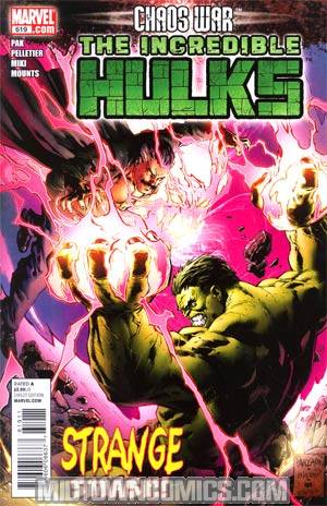 Incredible Hulks #619 (Chaos War Tie-In)