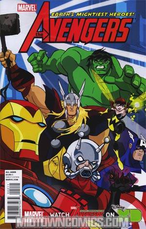 Avengers Earths Mightiest Heroes (Animated Series) #2