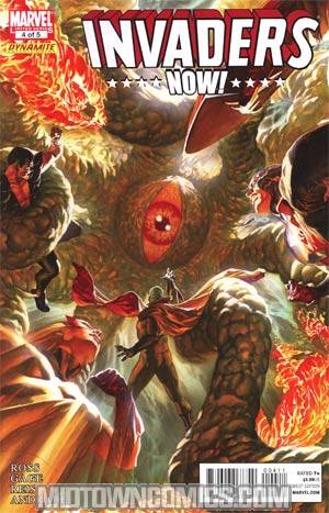 Invaders Now #4 Regular Alex Ross Cover