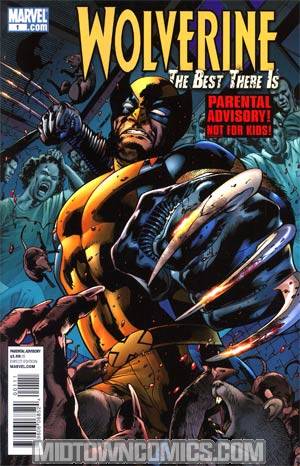 Wolverine The Best There Is #1 Cover A Regular Bryan Hitch Cover