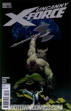 Uncanny X-Force #3 Cover A Regular Esad Ribic Cover