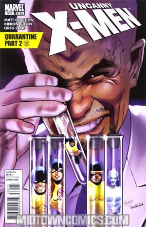 Uncanny X-Men #531