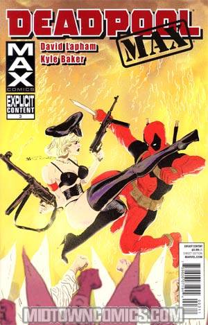 Deadpool MAX #3