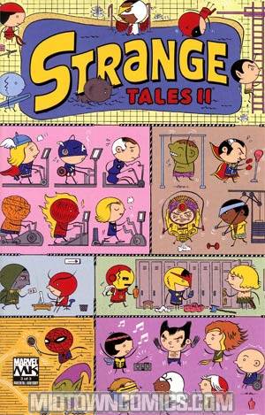 Strange Tales (Indie Anthology) Vol 2 #3