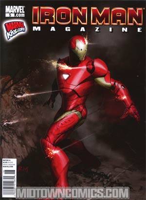 Iron Man Magazine #5