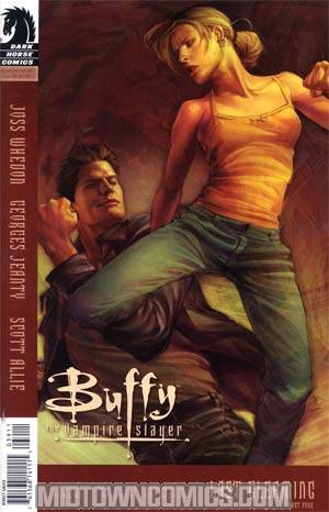 Buffy The Vampire Slayer Season 8 #39 Jo Chen Cover