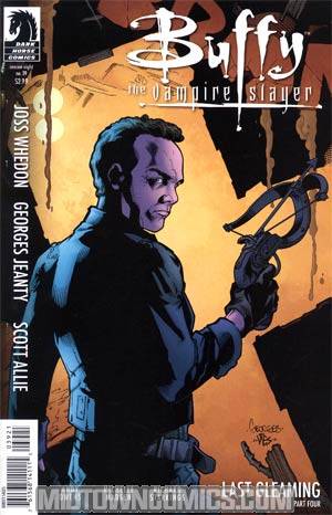 Buffy The Vampire Slayer Season 8 #39 Georges Jeanty Cover