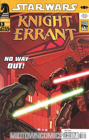 Star Wars Knight Errant Aflame #3