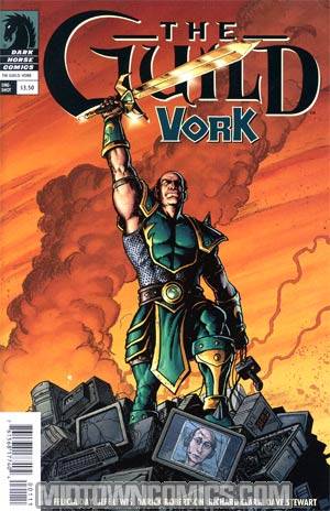 Guild Vork #1 Regular Darick Robertson Cover