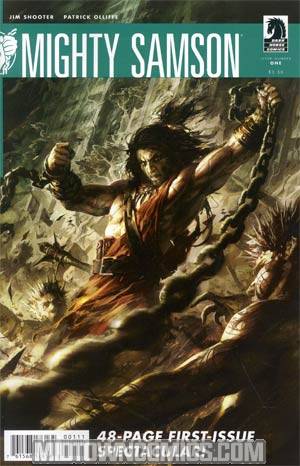 Mighty Samson Vol 2 #1 Regular Raymond Swanland Cover