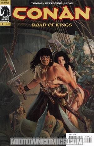 Conan The Road Of Kings #1 Regular Doug Wheatley Cover