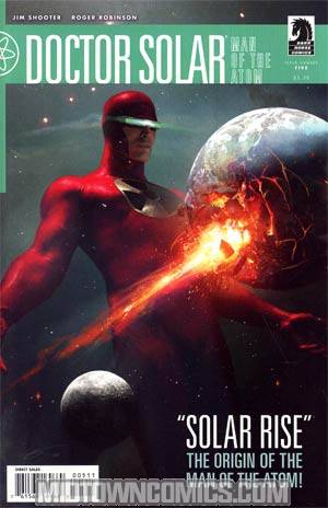 Doctor Solar Man Of The Atom Vol 2 #5