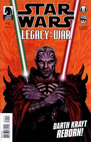 Star Wars Legacy War #1