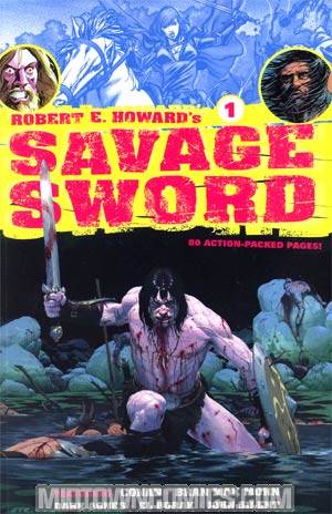 Robert E Howards Savage Sword #1