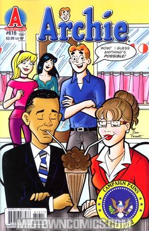 Archie #616 Regular Cover