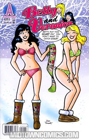 Betty & Veronica #251