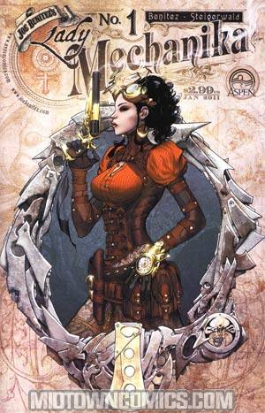 Lady Mechanika #1 Cover A 1st Ptg Joe Benitez