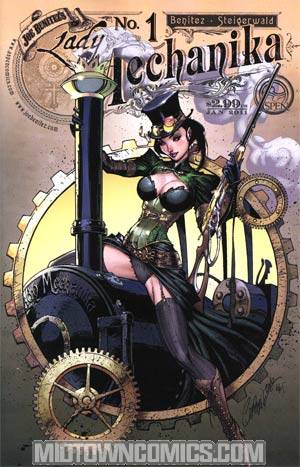 Lady Mechanika #1 Cover B 1st Ptg J Scott Campbell