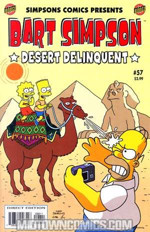 Bart Simpson Comics #57