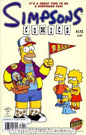 Simpsons Comics #173