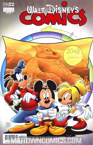 Walt Disneys Comics And Stories #714
