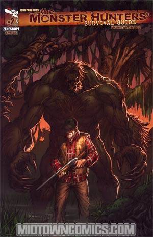 Monster Hunters Survival Guide #2 Cover A Tyler Kirkham