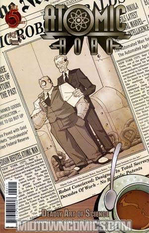 Atomic Robo And The Deadly Art Of Science #2