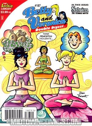 Betty And Veronica Double Digest #187