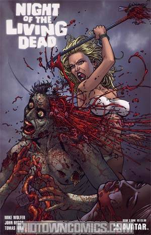 Night Of The Living Dead #3 Gore Cvr
