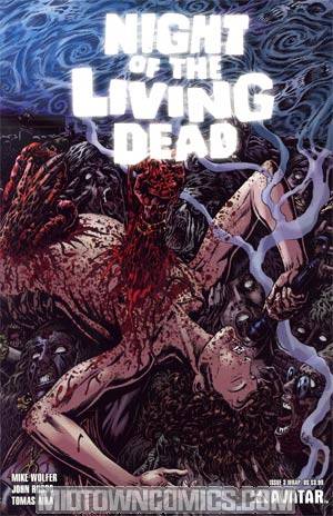 Night Of The Living Dead #3 Wrap Cvr